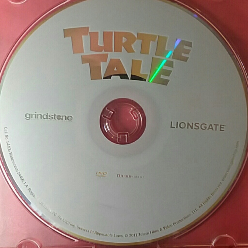 ☆Turtle Tale DVD - Picture 2 of 2